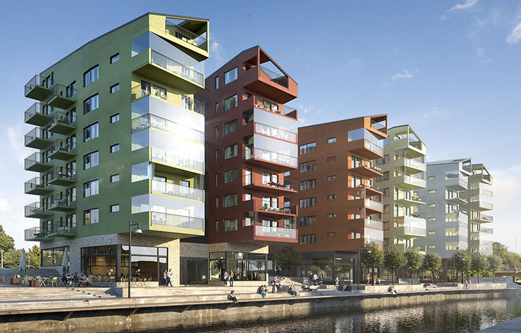 Gamlestaden - blandstad vid Gamlestads torg, etapp I - Plan- och