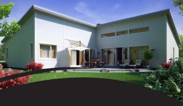 Exempel på hus från Västkustvillan Foto: Västkuststugan