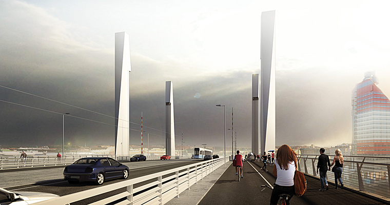 Centrala Goteborg Hisingsbron Ny Bro Over Gota Alv Plan Och Byggprojekt Goteborgs Stad