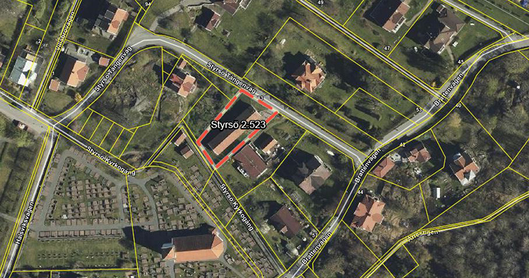 Styrsö - Bostäder och teknisk anläggning vid Styrsö Tångenväg - Plan ...