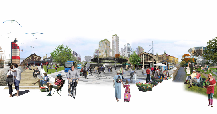 Centralenområdet - Göteborgs nya entré - Plan- och byggprojekt ...