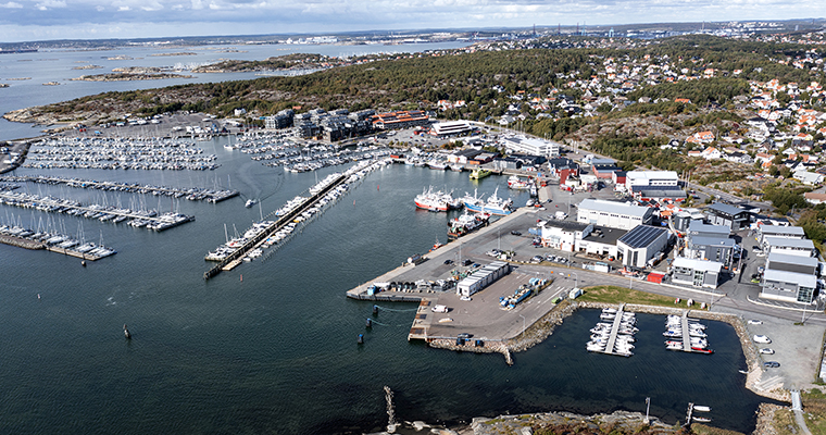Fiskebäcks småbåtshamn
