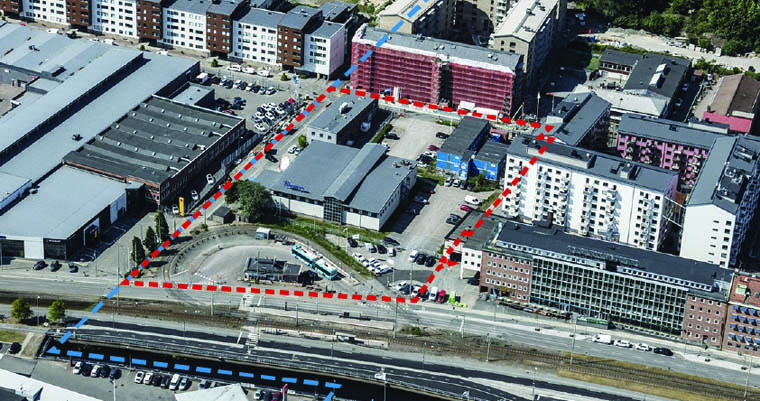 Krokslätt - Bostäder Och Verksamheter Norr Om Katrinedalsgatan - Plan ...